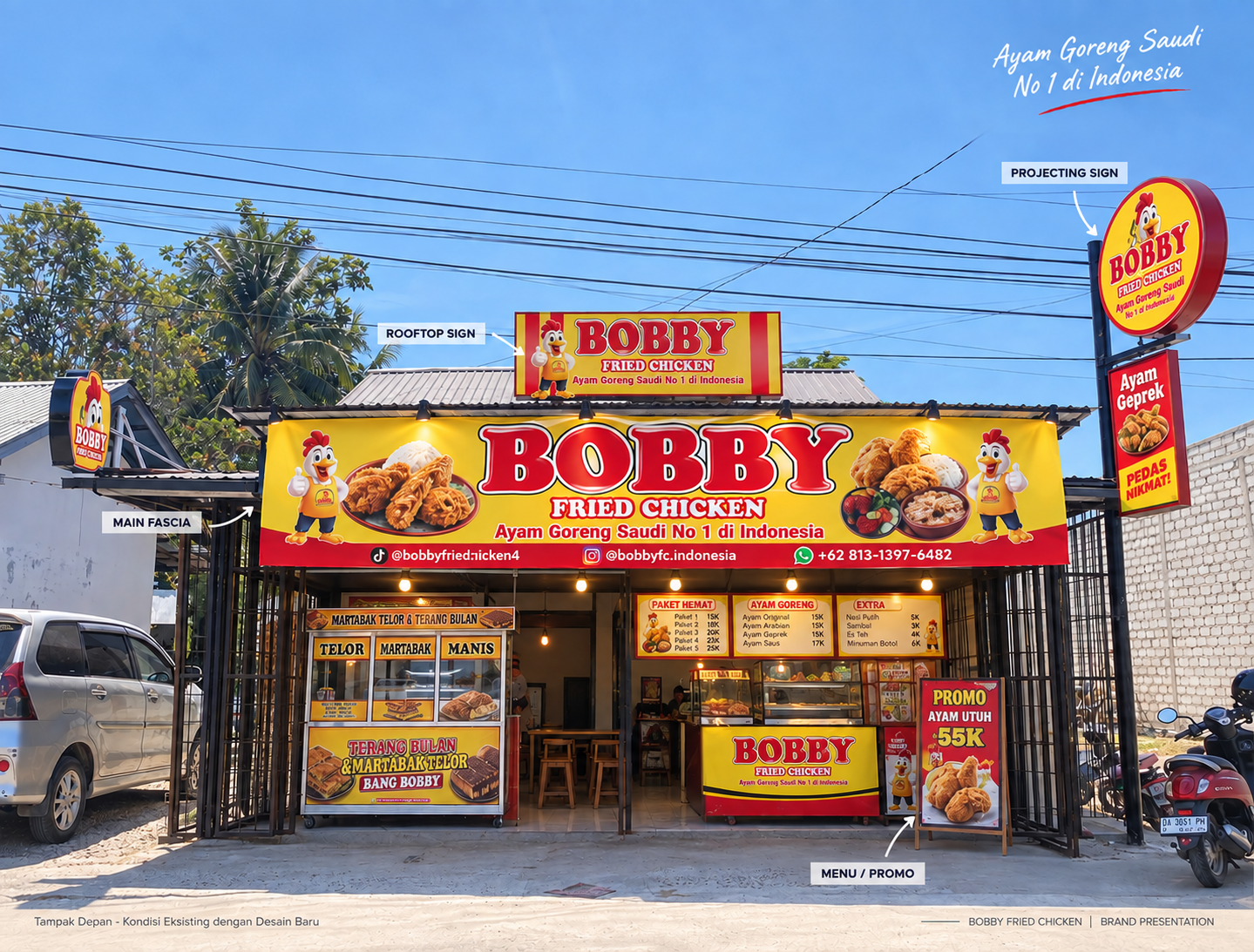 Outlet Bobby Fried Chiken Paket GROWTH 150 Jt