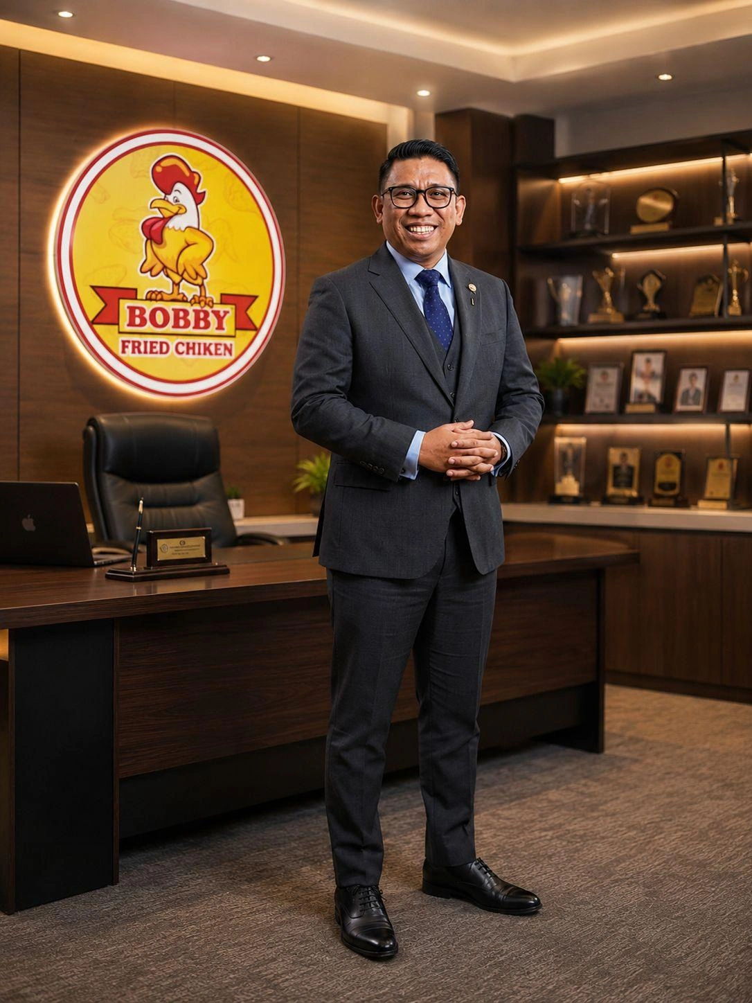 Agus Firmansyah — Direktur Utama & Founder Bobby Fried Chiken