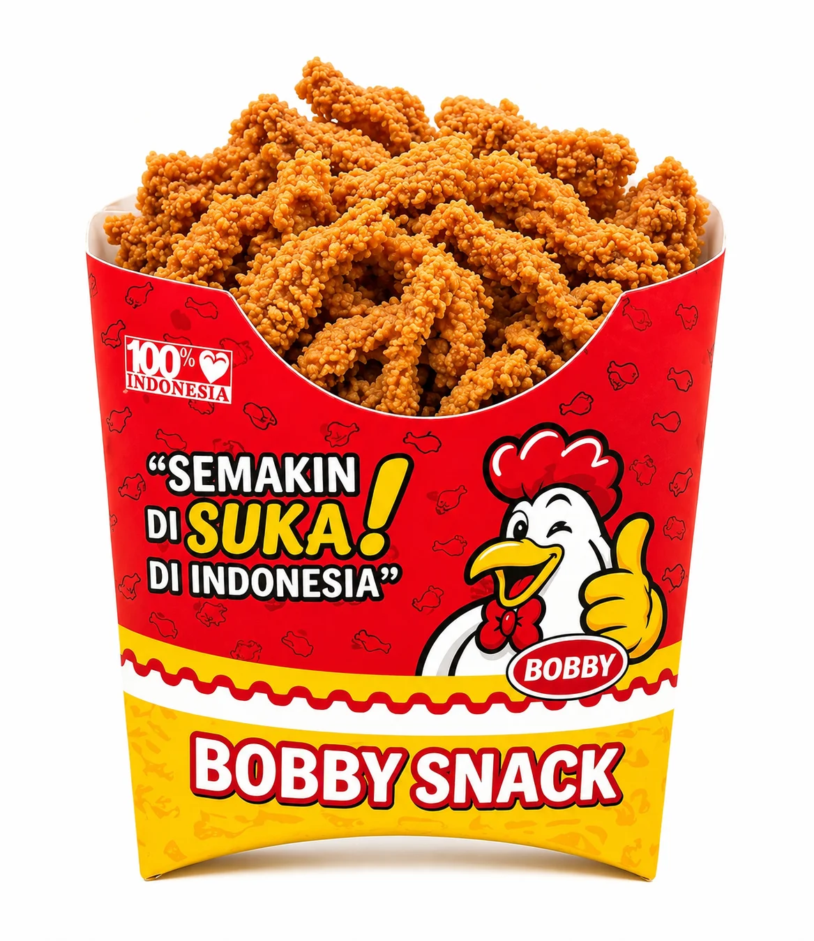 Golden Crispy Skin